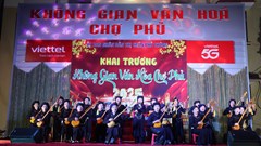 Đặc sắc “Không gian văn hoá Chợ Phủ”