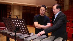 Tổng duyệt các chương trình nghệ thuật đặc biệt phục vụ hoạt động đối ngoại của lãnh đạo cấp cao