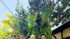 Trao tặng nguyên Chủ tịch nước Nguyễn Minh Triết cuốn sách “Đẩy mạnh công cuộc xây dựng và phát triển đất nước”