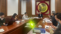 Nhanh chóng hoàn thiện một số thay đổi trong nội dung của Đề án Giải thưởng Sách Quốc gia