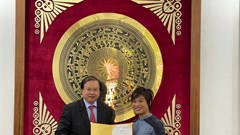 NSND Trần Ly Ly được bổ nhiệm làm Chủ tịch Hội đồng trường Học viện Múa Việt Nam