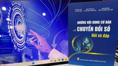 Ra mắt sách “Những nội dung cơ bản về chuyển đổi số: Hỏi và đáp”