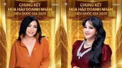Ca sĩ Phương Thanh – Ngọc Ánh sẽ cùng “cầm cân nảy mực” tại cuộc thi Hoa hậu Doanh nhân Siêu Quốc Gia 2025