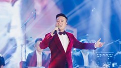 Nhạc sĩ Nguyễn Thành Trung "trình làng" ca khúc mừng thống nhất non sông