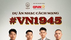 OPlus ra mắt dự án làm mới dòng nhạc cách mạng #VN1945