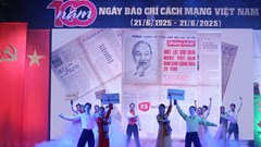 Sẵn sàng cho đêm nghệ thuật đặc biệt tôn vinh nghề báo