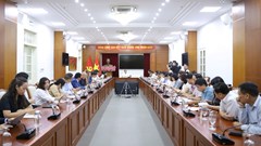 Bám sát nhiệm vụ, phối hợp chặt chẽ, triển khai hiệu quả các nội dung Triển lãm Thành tựu đất nước