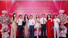 Cuộc thi sắc đẹp đầu tiên lấy văn hóa làm tiêu chí “vàng” tại Việt Nam