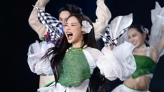 Tùng Dương, Noo Phước Thịnh, Đức Phúc và Phương Mỹ Chi thăng hoa cùng đêm nhạc Hạ Long