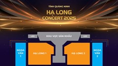 Cơn sốt vé “Hạ Long Concert 2025”: 19.000 vé được đăng ký hết chỉ sau 90 phút