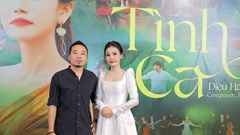 Diệu Hà ra MV ‘Tình ca’ và dự án nhạc Phạm Duy