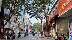 Hà Nội sau một tuần dừng quản lý đô thị kiểu “chiến dịch”