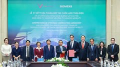 VinSpeed và Mobility ký kết thoả thuận hợp tác chiến lược toàn diện về đường sắt tốc độ cao