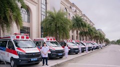 Vingroup hỗ trợ Hà Tĩnh chuẩn hóa cấp cứu ngoại viện từ phương tiện đến con người