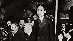 Nguyễn Ái Quốc dự Đại hội Tours 1920