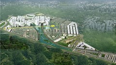 Điều chỉnh quy hoạch đô thị mới Phúc Ninh, hướng tới không gian dịch vụ - giải trí mới