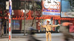 Bảo đảm trật tự, an toàn giao thông trong các ngày diễn ra Đại hội XIV của Đảng