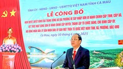 Huy động hiệu quả nguồn lực, phát huy tiềm năng, lợi thế - Động lực đưa Cà Mau phát triển nhanh và bền vững trong kỷ nguyên mới (*)