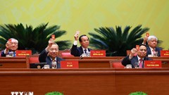 Thông cáo báo chí về ngày làm việc thứ hai Đại hội XIV của Đảng