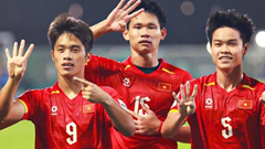 Đấu pháp hợp lý giúp U23 Việt Nam khắc chế U23 Hàn Quốc