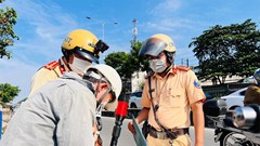 Các lỗi xe máy hay bị thổi phạt nhất khi về quê ăn Tết