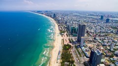 Đà Nẵng đẩy mạnh định hướng du lịch biển trong quy hoạch lấn biển 1.500 ha