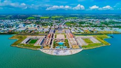 Rạch Giá quy hoạch 4 đảo nhân tạo, hình thành trục hạ tầng du lịch - dịch vụ biển quy mô lớn