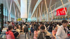 Hôm nay Tân Sơn Nhất dự kiến lập đỉnh hơn 158.000 khách/ngày 