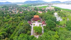 Điều chỉnh quy hoạch Khu lưu niệm Chủ tịch Hồ Chí Minh tại Kim Liên