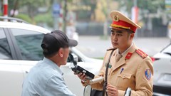 Hàng nghìn tài xế vi phạm nồng độ cồn trong 2 ngày đầu năm