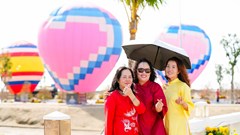 Check-in kín mạng xã hội, dòng người đổ về Cần Giờ đón đầu giá trị siêu đô thị ESG++