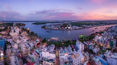 Cần Thơ mới quy hoạch đa cực: Mở không gian du lịch sông nước - biển - đô thị  