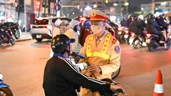 CSGT siết chặt cửa ngõ, xử lý hàng chục nghìn trường hợp vi phạm nồng độ cồn