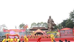 Những hình ảnh hào hùng tại Lễ hội kỷ niệm 237 năm Chiến thắng Ngọc Hồi - Đống Đa