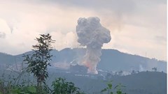 Nổ bồn tinh chế tại KCN Tằng Loỏng, 1 công nhân tử vong