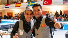 Quyết Chiến tỏa sáng, bi-a Việt Nam vô địch thế giới 2026