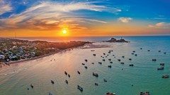 Quy hoạch mới 6 phường Phan Thiết: Đặt du lịch biển vào trung tâm phát triển