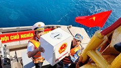 Bầu cử sớm ở vùng biển, biên giới: Bảo đảm quyền công dân nơi đầu sóng