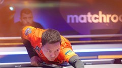 Dương Quốc Hoàng - cơ thủ duy nhất của Việt Nam vào vòng 16 European Open