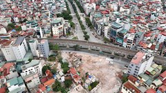Vành đai 2,5 Cầu Giấy gỡ điểm nghẽn GPMB kéo dài nhiều năm