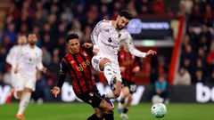 Ngoại hạng Anh: MU hai lần dẫn trước vẫn hòa tiếc nuối 