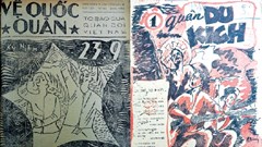 Báo “Vệ quốc quân” ra số đầu tiên 