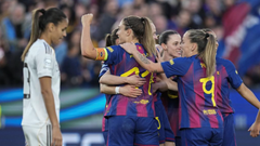 Tứ kết Champions League nữ: Barcelona vùi dập kình địch Real Madrid 6-0