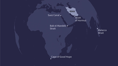 Eo biển Bab al-Mandeb đối mặt nguy cơ thành “điểm nghẽn dầu mỏ” thứ hai