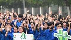 Hàng nghìn người hưởng ứng “Hành động Xanh - Chọn tương lai Xanh”