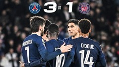 PSG nới rộng cách biệt trong cuộc đua Ligue 1 nhờ cú đúp của Dembele