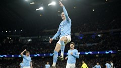 Quy luật quen thuộc: Manchester City càng về cuối mùa càng đáng sợ