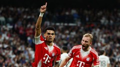 Tứ kết Champions League: Bayern ngược dòng hạ Real, Arsenal thắng tối thiểu