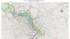 Đại lộ sông Hồng: “Điểm nghẽn dân cư” quyết định số phận dự án