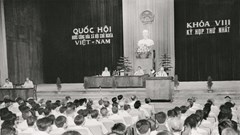 Quốc hội khóa VIII thông qua Hiến pháp 1992 